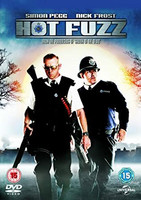 Hot Fuzz (DVD, käytetty)