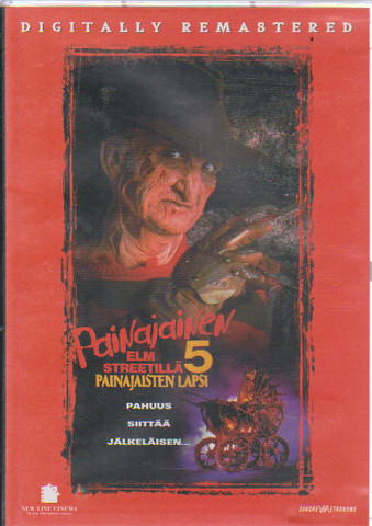 Nightmare on Elm Street 5: The Dream Child (DVD, used)