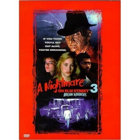 Nightmare on Elm Street 3 - Dream warriors (DVD, used)