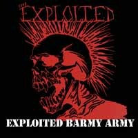 The Exploited ‎– Exploited Barmy Army (3CD Box Set, uusi)