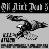 Various ‎– Oi! Ain't Dead 5 (U.S.A. Attack!) (CD, uusi)