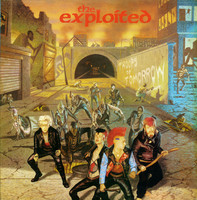 The Exploited ‎– Troops Of Tomorrow (CD, uusi)