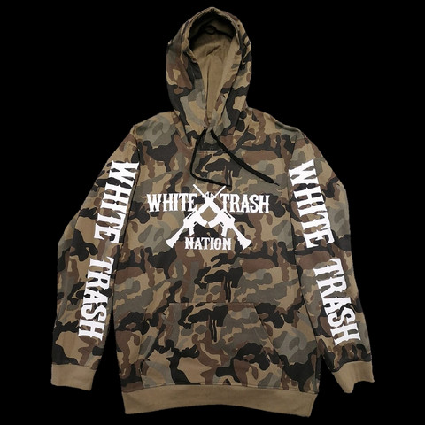 White trash Nation -hoodie