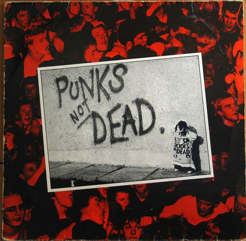 The Exploited ‎– Punks Not Dead (CD, new)