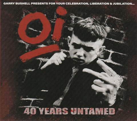 Various – Oi 40 Years Untamed (CD, uusi)