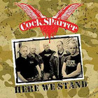 Cock Sparrer ‎– Here We Stand (LP, new)