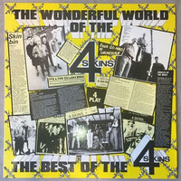 The 4 Skins – The Wonderful World Of The 4 Skins (The Best Of The 4 Skins) (LP, uusi)