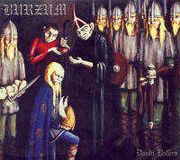 Burzum – Dauði Baldrs (LP, new)