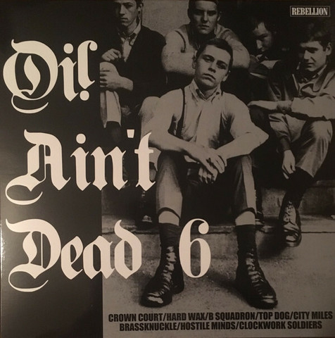Various ‎– Oi! Ain‘t Dead 6 (LP, uusi)