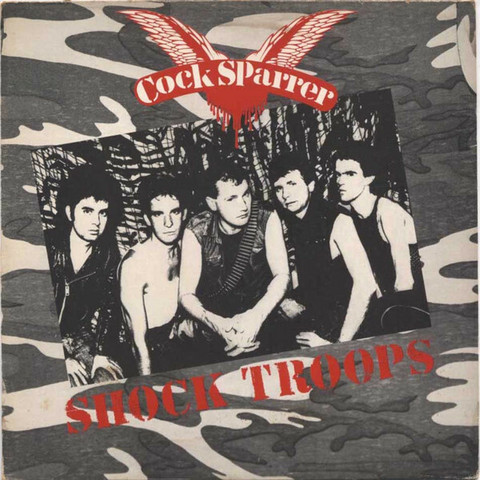 Cock Sparrer ‎– Shock Troops (LP, new)