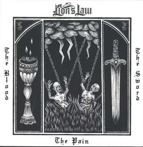 Lion's Law – The Pain, The Blood And The Sword (LP, new)