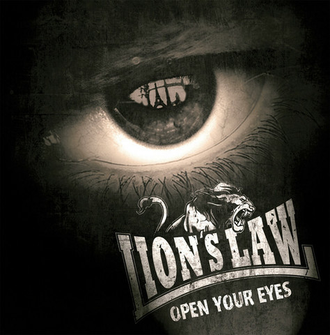 Lion's Law ‎– Open Your Eyes (LP, uusi)