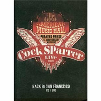 Cock Sparrer – Live - Back In San Francisco 2009 (CD/DVD, uusi)