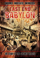 East End Babylon - The Story of the Cockney Rejects (DVD, uusi)