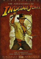 The Adventures of Indiana Jones: The Complete DVD Movie Collection: Widescreen Edition (käytetty)