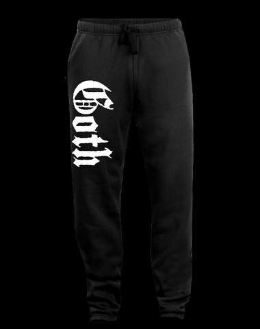 Goth collegehousut