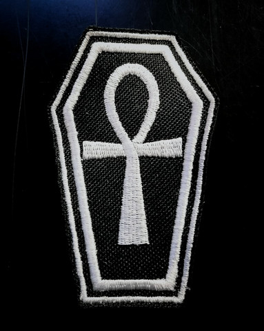 Ankh patch black