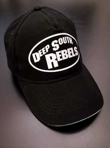 Deep South Rebels - lippis, musta