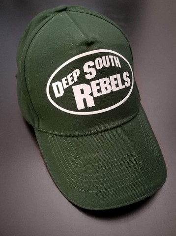 Deep South Rebels - cap, green