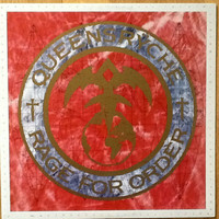 Queensrÿche – Rage For Order (CD, käytetty)
