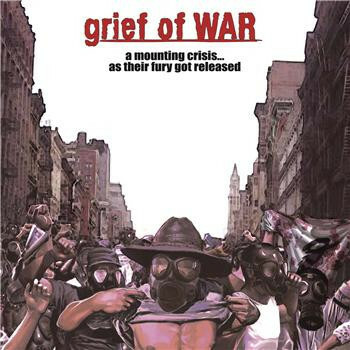 Grief Of War – A Mounting Crisis... As Their Fury Got Released (CD, käytetty)