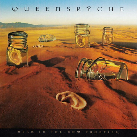Queensrÿche – Hear In The Now Frontier (CD, käytetty)