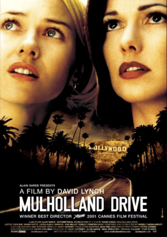 Mulholland Drive (DVD, used)