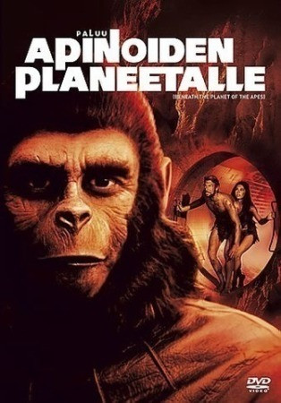 Paluu Apinoiden Planeetalle (DVD, used)