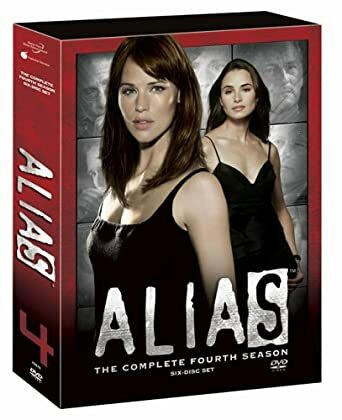Alias, The Complete Fourth Season (DVD, used)