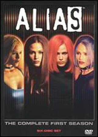 Alias - The Complete First Season (DVD, used)
