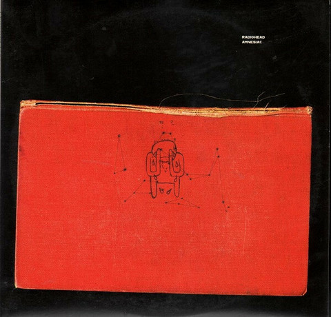 Radiohead – Amnesiac (CD, käytetty)