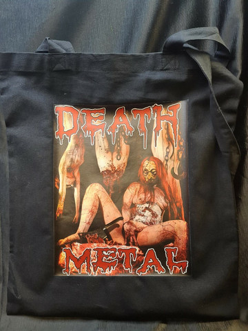 Death Metal Cannibal -kangaskassi