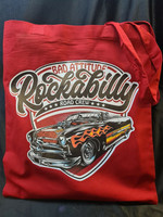 Bad Attitude Rockabilly Road Crew -shopping bag