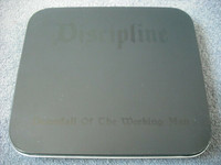 Discipline  – Downfall Of The Working Man (CD, käytetty)