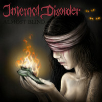 Internal Disorder - Almost Blind (CD, new)