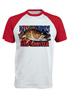 Mississippi Mud Monster- t-paita