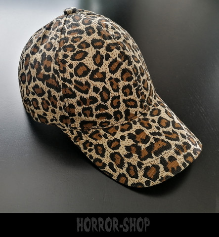 Leopard- cap