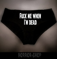 Fuck me when I'm dead Hipsters