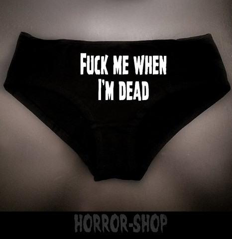 Fuck me when I'm dead Hipsters