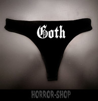Goth strings