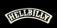 Hellbilly arch patch, SMALL