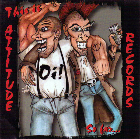 This Is Attitude Records So Far... - various (CD, uusi)