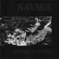 Savage – Killing Machine (CD, uusi)