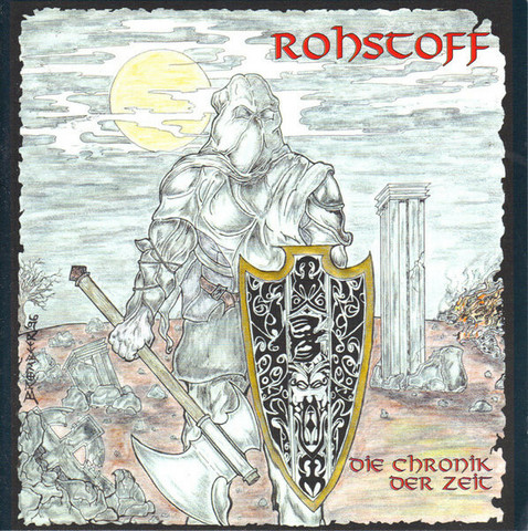 Rohstoff – Die Chronik Der Zeit (CD, uusi)