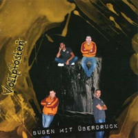 Vollpfosten – Buben Mit Überdruck (CD, uusi)