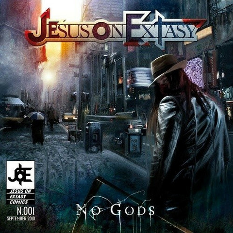 Jesus On Extasy – No Gods (CD, new)