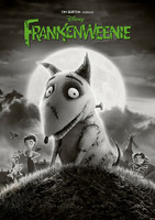 Frankenweenie (DVD, used)
