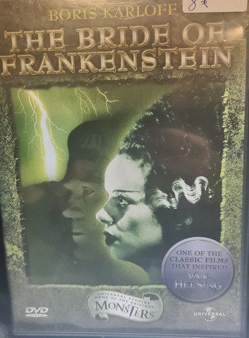 The Bride of Frankenstein (DVD, used)