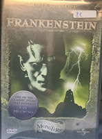 Frankenstein (DVD, käytetty)