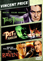 The Raven / The Pit and the Pendulum / Tales of Terror (DVD, käytetty)